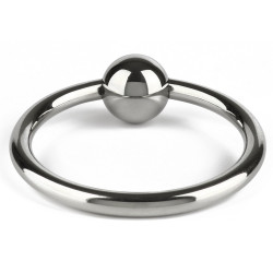 Mr. Steel Cockring Ball Closure